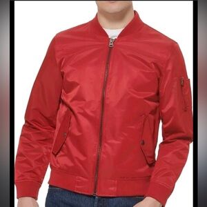 Levi's Red Men's Bomber Jacket